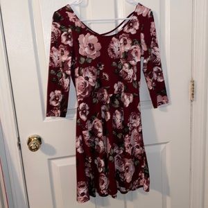Medium floral dress